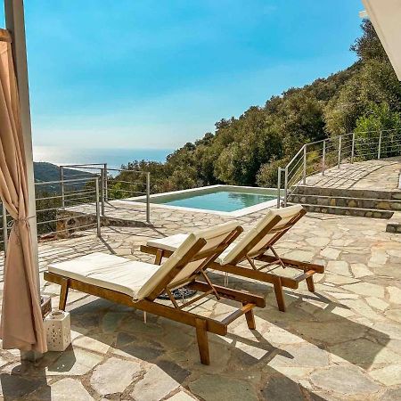 Kampos View - Quiet House At The End Of The Road, Private Pool Villa Kámbos Exterior foto