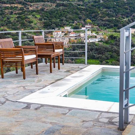Kampos View - Quiet House At The End Of The Road, Private Pool Villa Kámbos Exterior foto