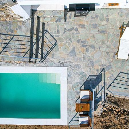 Kampos View - Quiet House At The End Of The Road, Private Pool Villa Kámbos Exterior foto