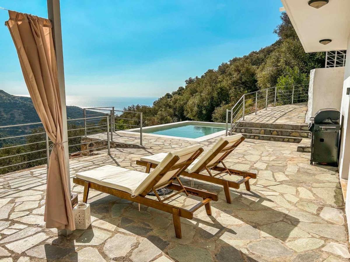 Kampos View - Quiet House At The End Of The Road, Private Pool Villa Kámbos Exterior foto