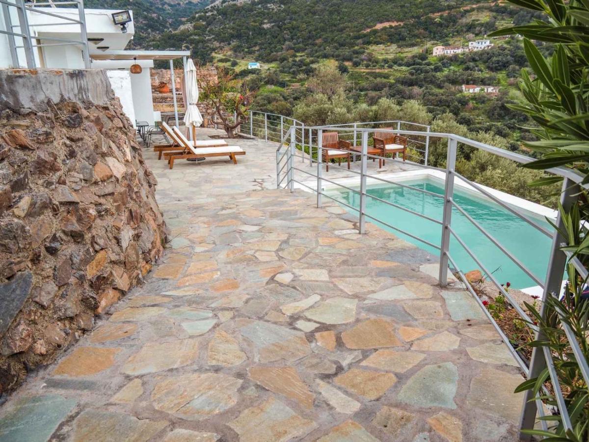 Kampos View - Quiet House At The End Of The Road, Private Pool Villa Kámbos Exterior foto