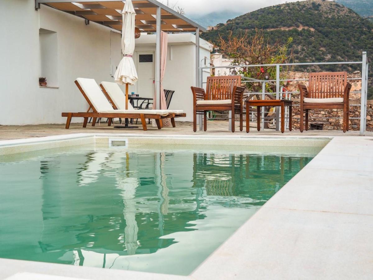Kampos View - Quiet House At The End Of The Road, Private Pool Villa Kámbos Exterior foto