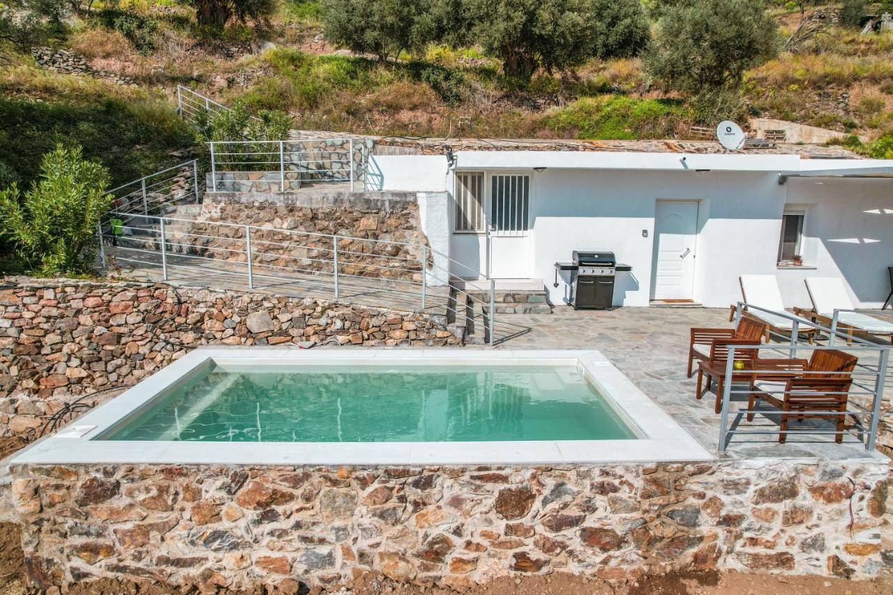 Kampos View - Quiet House At The End Of The Road, Private Pool Villa Kámbos Exterior foto