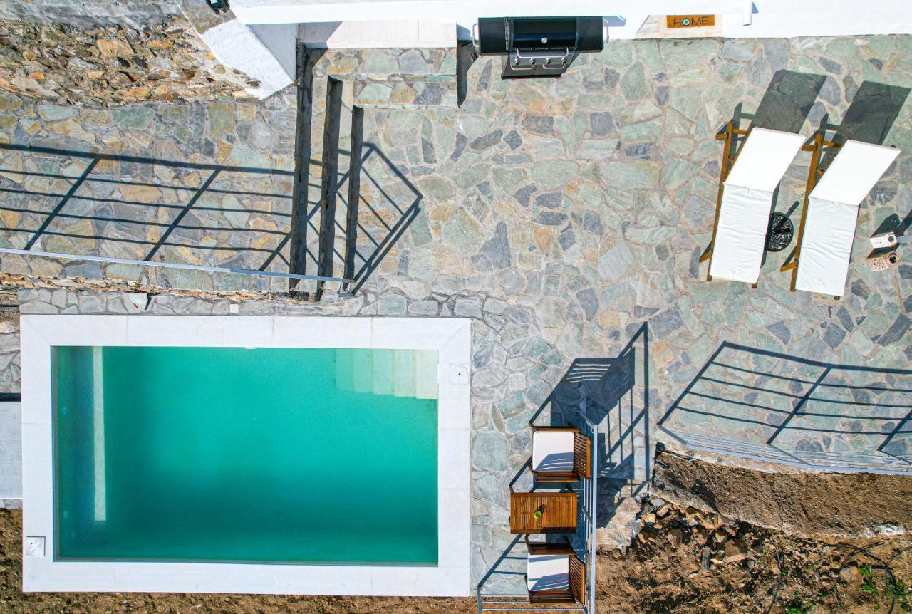 Kampos View - Quiet House At The End Of The Road, Private Pool Villa Kámbos Exterior foto