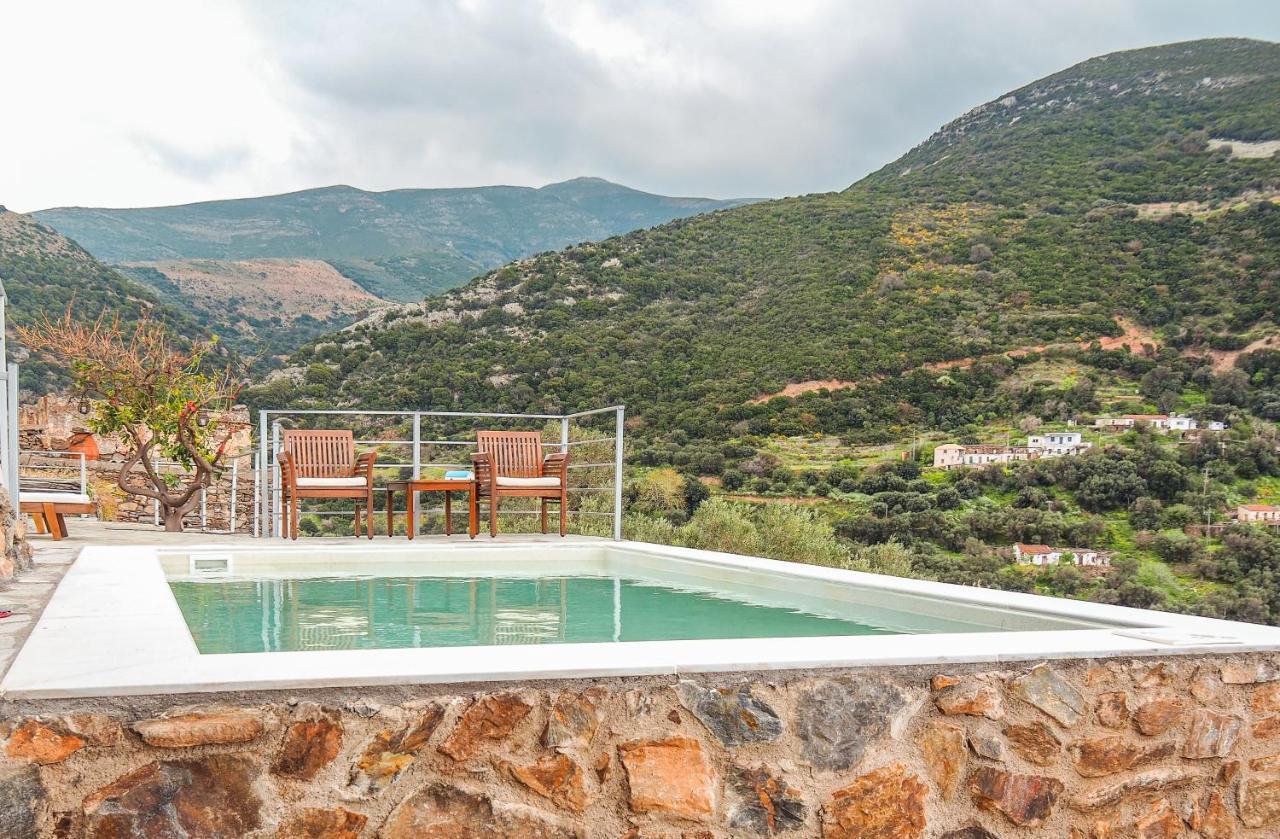 Kampos View - Quiet House At The End Of The Road, Private Pool Villa Kámbos Exterior foto